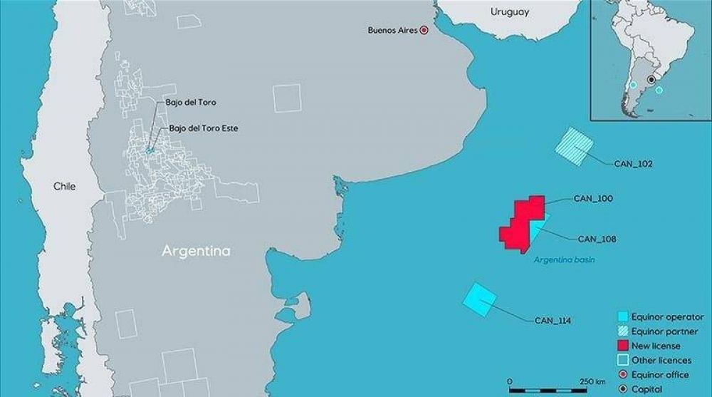 Exploracin offshore: Hay mucho petrleo, Mar del Plata no se lo puede perder