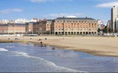 Fin de semana extra largo: 90% de ocupación hotelera en Mar del Plata