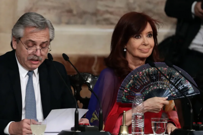 Cómo cambió año a año el discurso de Alberto Fernández en sus referencias al FMI, la Justicia y la oposición