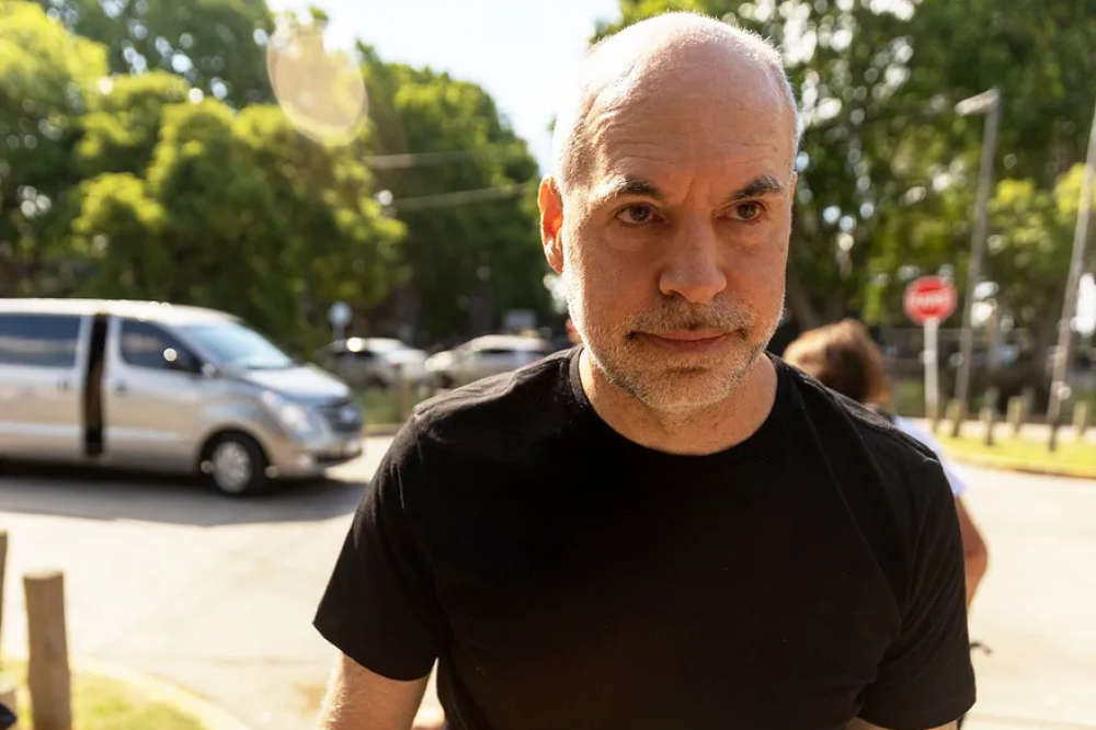 Horacio Rodr�guez Larreta le envi� una carta de solidaridad al alcalde de Kiev