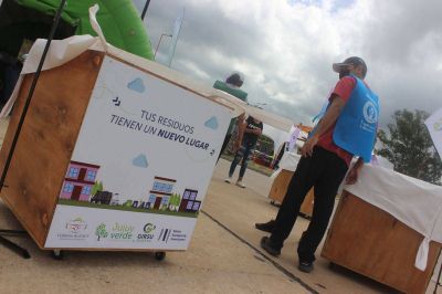 Gran participaci�n ciudadana en el Reciclat�n de Carnaval