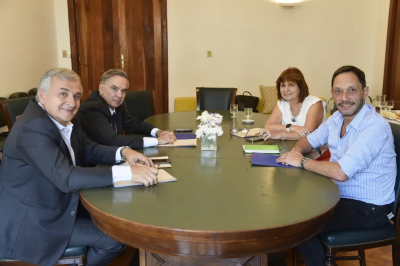 Juntos por el Cambio debate el acuerdo con el FMI y qu� hacer si Alberto Fern�ndez critica a Mauricio Macri por la deuda