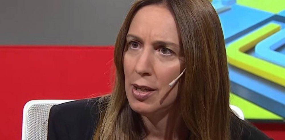 Mar�a Eugenia Vidal: �El Gobierno se parte cuando hay que definir cuestiones importantes�