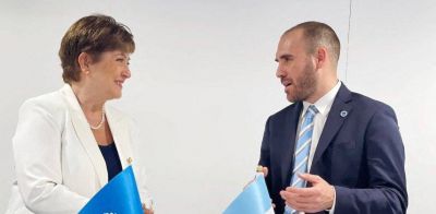FMI: Mart�n Guzm�n cerr� el �acuerdo t�cnico� hoy a la madrugada y buscan el aval pol�tico