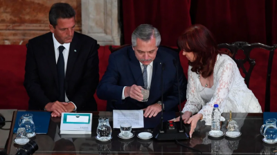 El discurso completo de Alberto Fern�ndez en la Apertura 140 de las Sesiones en el Congreso