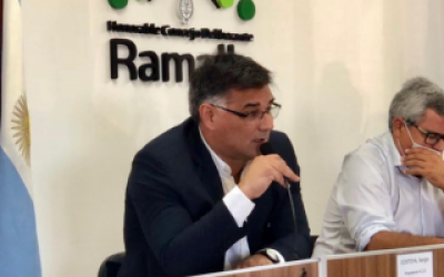 Apertura de sesiones 2022 en Ramallo: El intendente Perie brind su mensaje y anunci una obra de viviendas