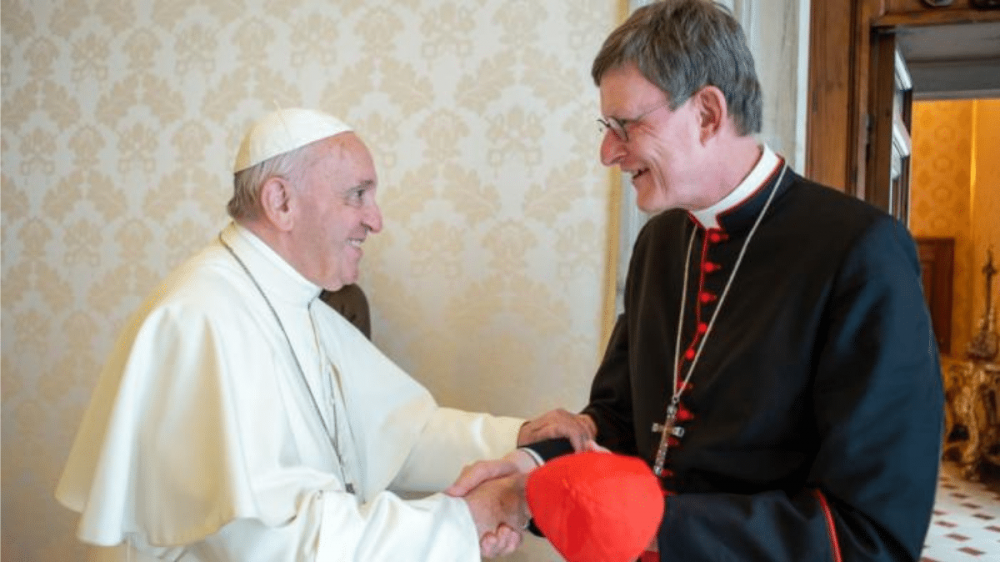 Renuncia el cardenal Woelki al arzobispado de Colonia