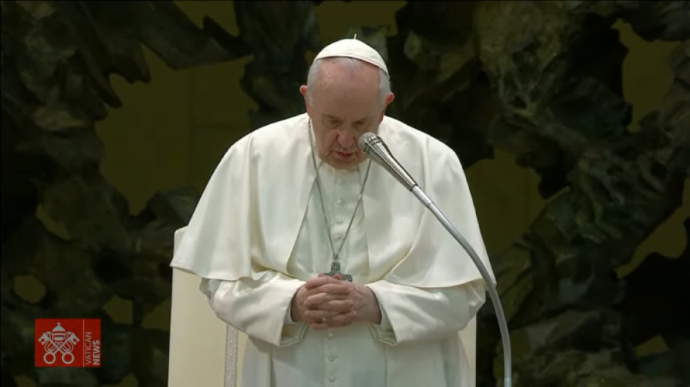 El Papa encabeza la jornada mundial de ayuno y oración por la paz en Ucrania