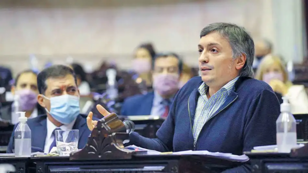 Se reavivan las internas en el Frente de Todos: �se rompe el bloque tras la ausencia de M�ximo Kirchner?
