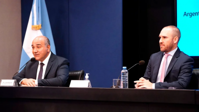 Guzmán, Chodos y Manzur irán a la Cámara de Diputados a defender el acuerdo con el FMI