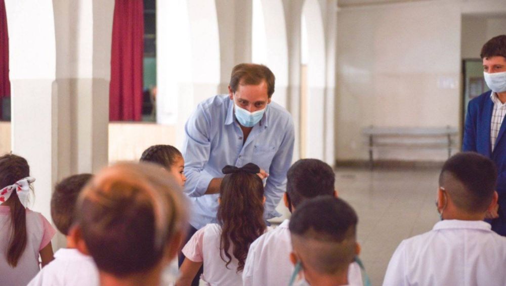 Garro asegur� que �tenemos el desaf�o de transformar la educaci�n�