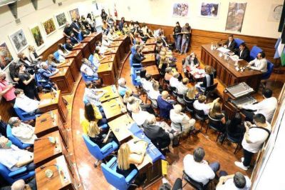 El intendente Chornobroff abrió un nuevo período de sesiones en Avellaneda