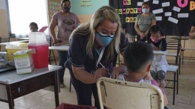 Esta semana: Jornadas de vacunación en escuelas varelenses
