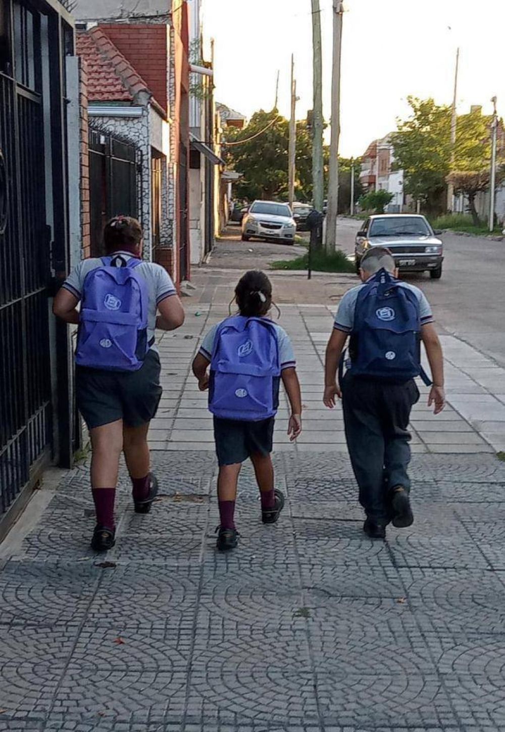 SUTIAGA San Martín acompaña a hijos e hijas de afiliados en el regreso a clases