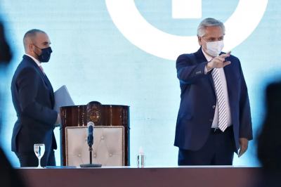 El Gobierno cerr� el acuerdo con el FMI y lo envi� al Congreso