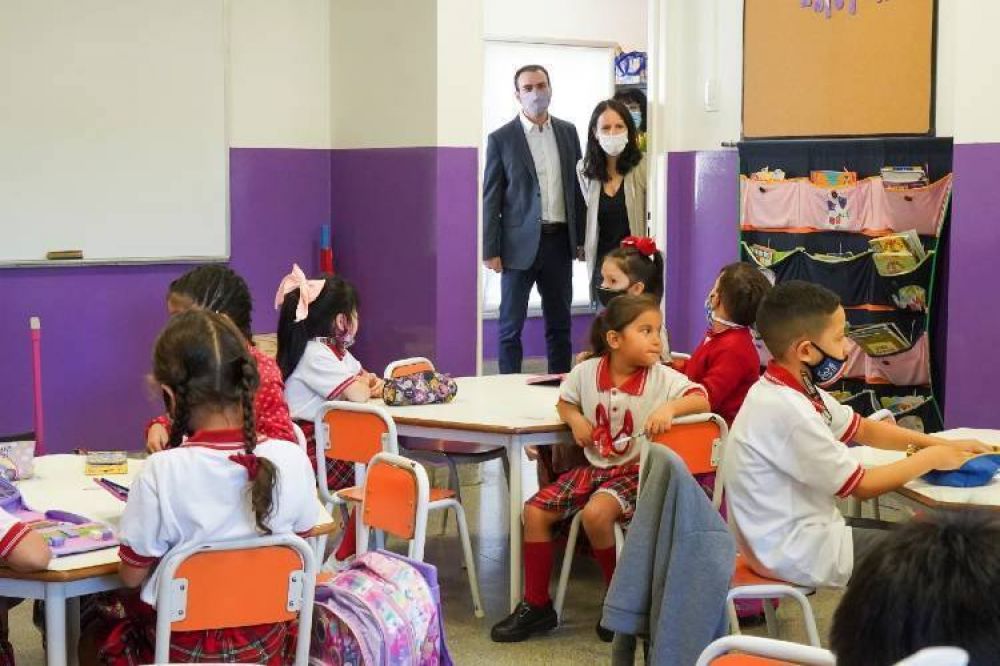 Soledad Martnez: Vamos a continuar este camino de excelencia educativa en Vicente Lpez