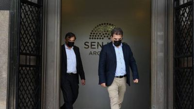La decisi�n de La C�mpora traslad� a Juntos el peso de aprobar el acuerdo con el FMI