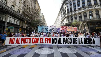 La CTA Autónoma marchará contra el entendimiento con el FMI: «las estafas no se pagan»