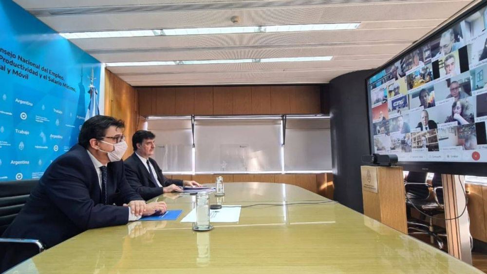 Ya es oficial: el Consejo del Salario discutir� el pr�ximo 16 de marzo el nuevo Salario M�nimo Vital y M�vil