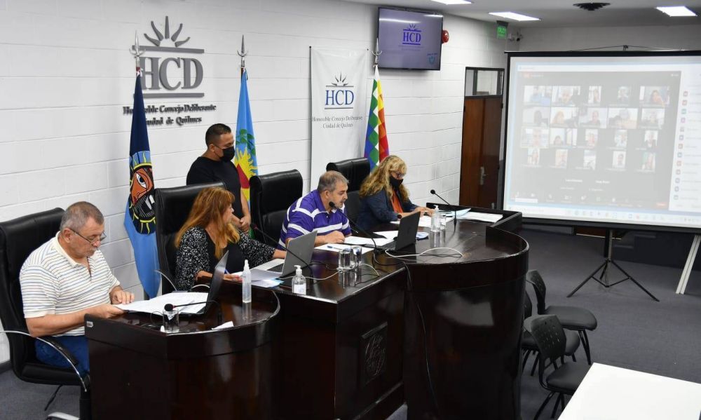   HCD de Quilmes autoriz el traslado del recinto a escuela de Solano para apertura de sesiones ordinarias