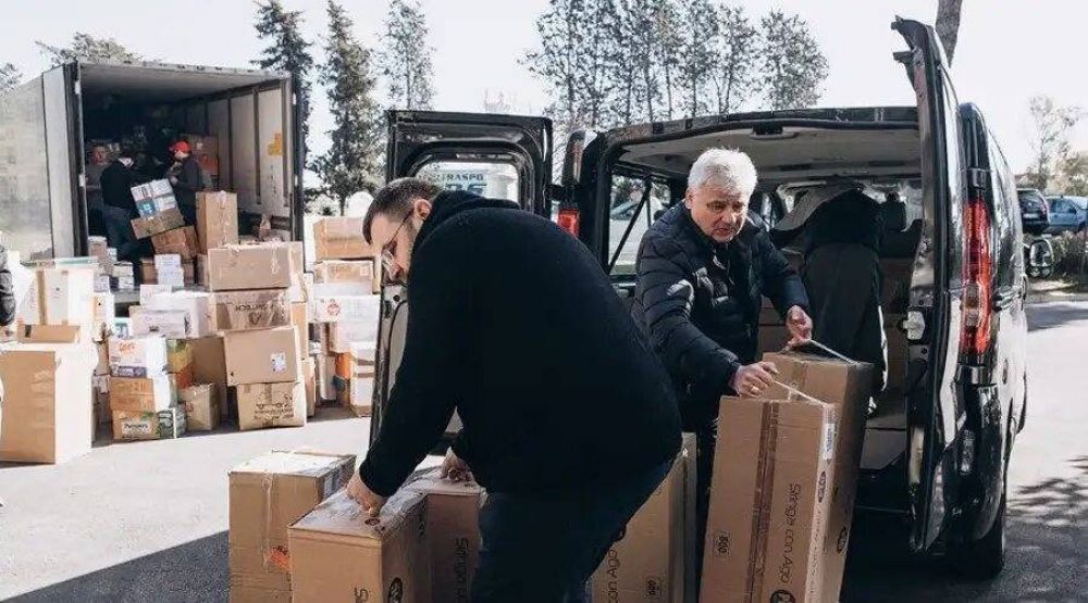 El Papa y empleados vaticanos se movilizan para enviar ayuda a refugiados de Ucrania