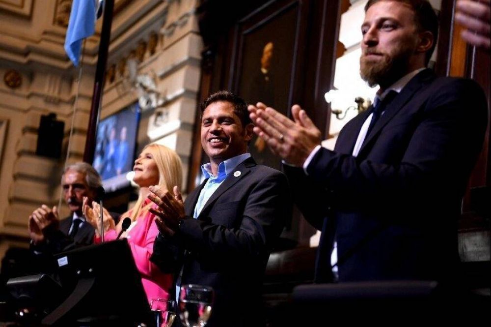 Apoyo a Alberto: Kicillof reivindic� la reestructuraci�n de la deuda con el FMI