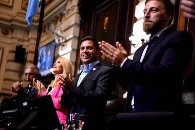 Apoyo a Alberto: Kicillof reivindic� la reestructuraci�n de la deuda con el FMI