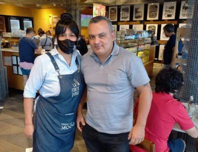 Sant�n: �Marzo es la oportunidad para recuperar puestos de trabajo de todo el a�o�