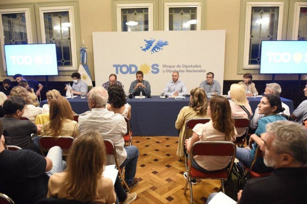 Mart�n Guzm�n discuti� el acuerdo con el FMI con los diputados del Frente de Todos: qu� los une y qu� los diferencia  los diputados del Frente de Todos: qu� los une y qu� los diferencia 