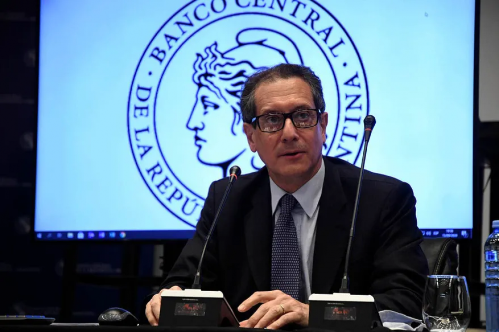 Miguel Pesce defendi� el acuerdo con el FMI y pidi� al Congreso que lo respalde