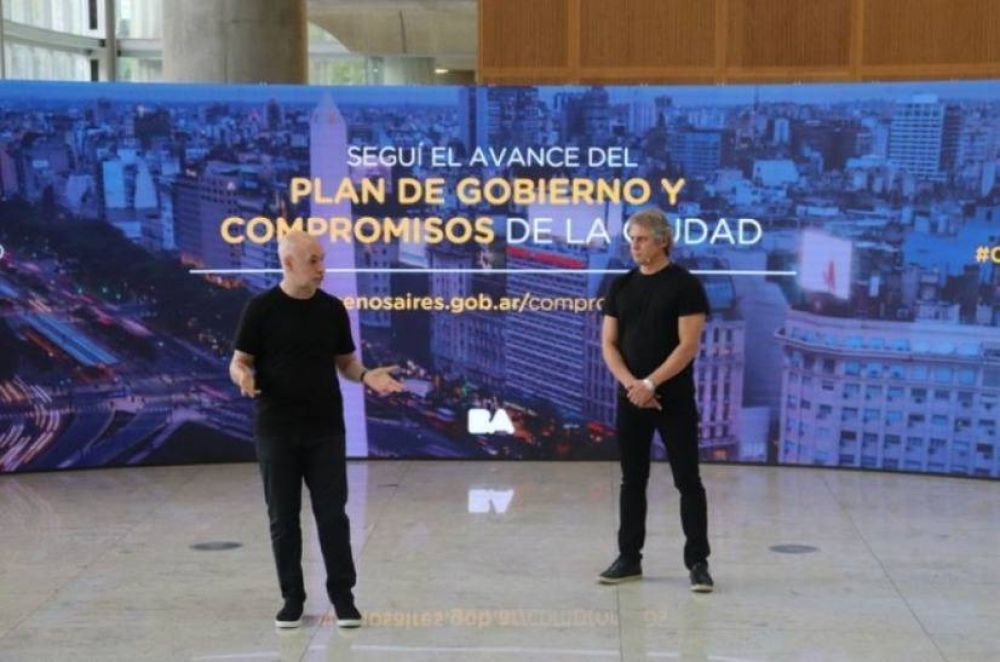 Larreta revalid� sus compromisos de gesti�n y sum� otros 26