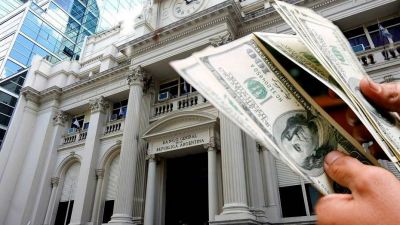 El BCRA registr� hoy la mayor compra de reservas de la era Pesce