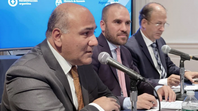 Debate caliente por el FMI: el mensaje de Guzm�n y Manzur a la interna oficialista y la advertencia de la oposici�n
