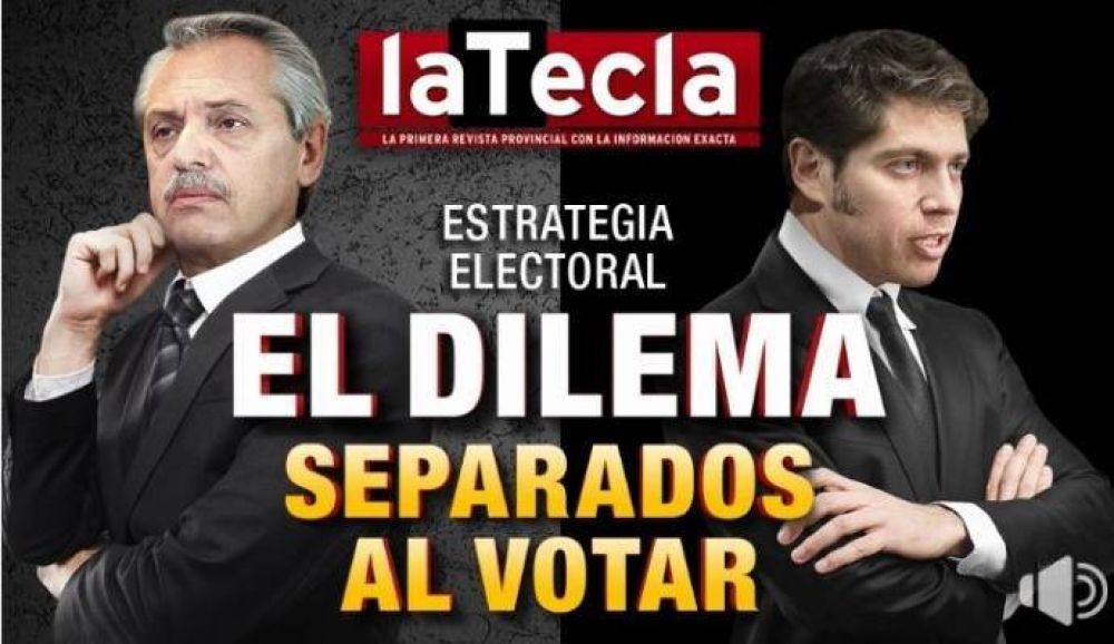 Alquimia oficialista: los pros y contra de desdoblar la elecci�n