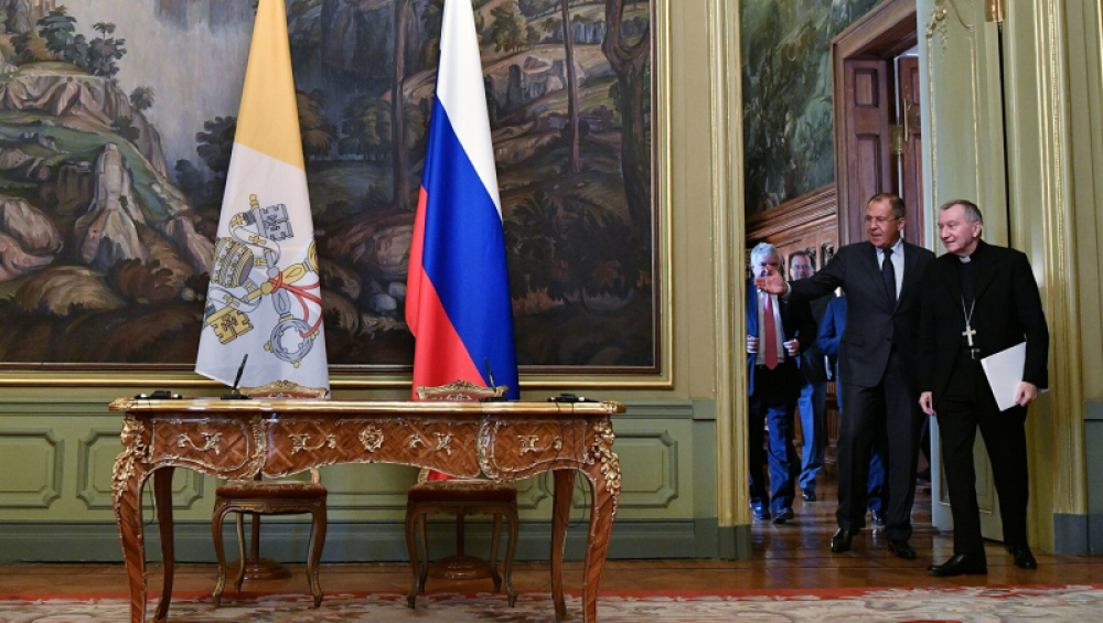 El Santa Sede reitera a Rusia su disposicin total a mediar para alcanzar la paz en Ucrania