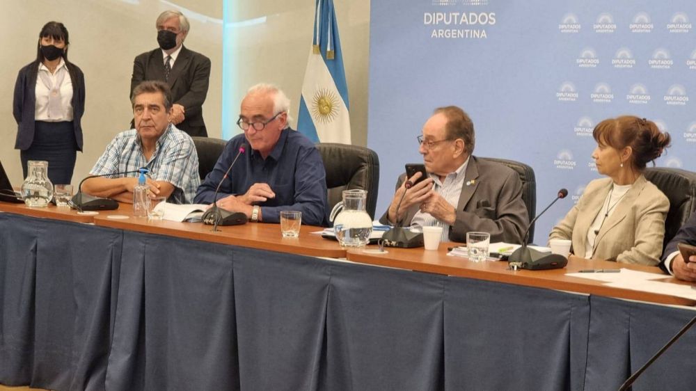 La CTA Autnoma expuso en Diputados su posicin crtica sobre el acuerdo entre el gobierno y el FMI