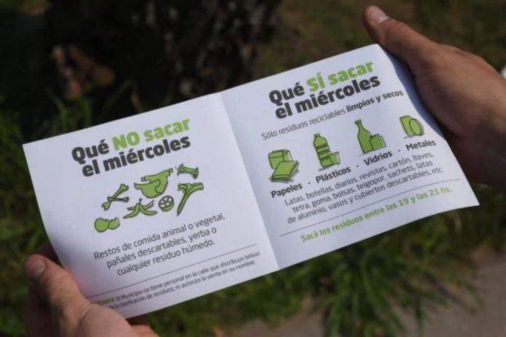 Morn contina con el exitoso programa de reciclado Da Verde