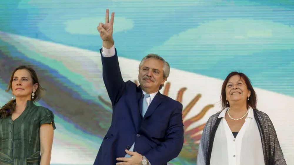 �Alberto Fern�ndez anticipa que ir� por la reelecci�n?