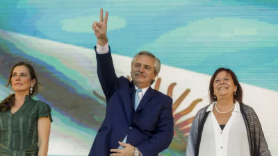 �Alberto Fern�ndez anticipa que ir� por la reelecci�n?
