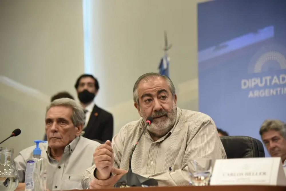 Sin Moyano, CGT mostr� apoyo por FMI y se diferenci� de La C�mpora