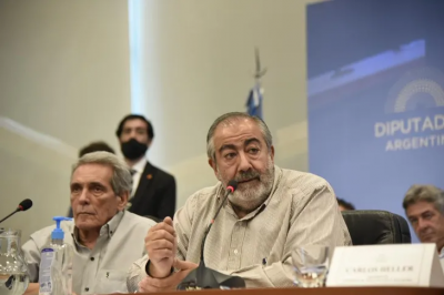 Sin Moyano, CGT mostr� apoyo por FMI y se diferenci� de La C�mpora