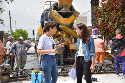 Ceci Soler, sobre las obras anunciadas: �Estamos cumpliendo un sue�o de los vecinos y vecinas�