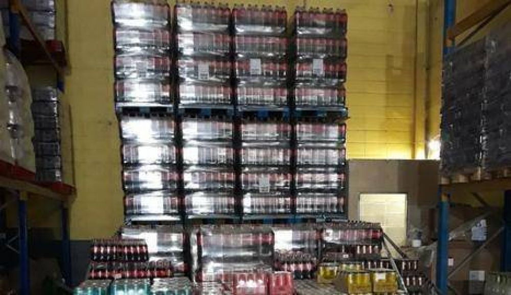 Localizados en Lleida ms de 17.200 litros de bebidas azucaradas sin etiquetar