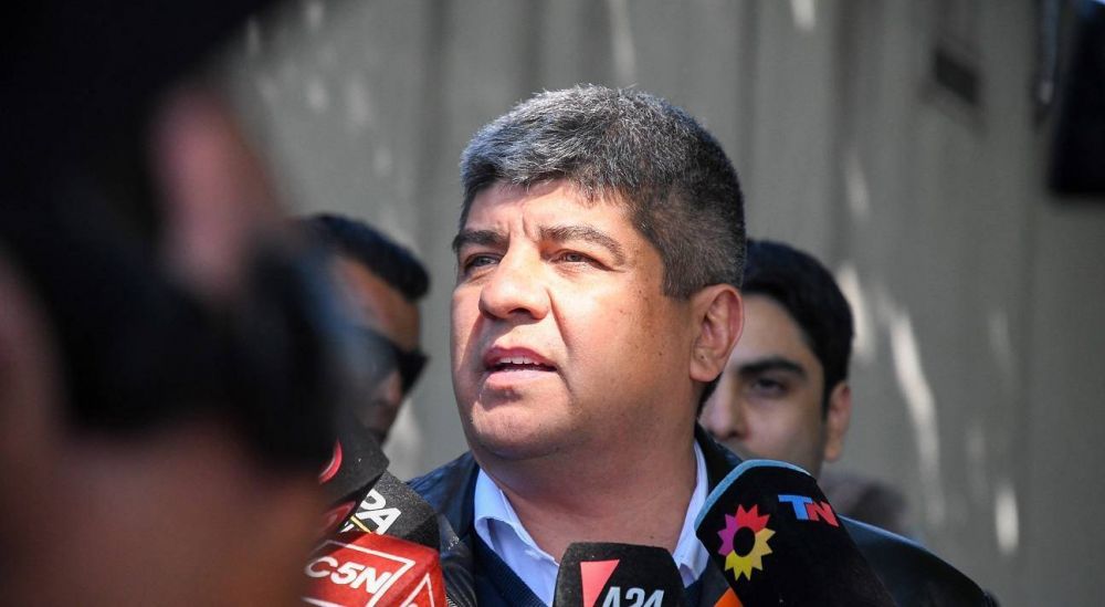 Pablo Moyano denuncia al procurador bonaerense Julio Conte Grand por trfico de influencias