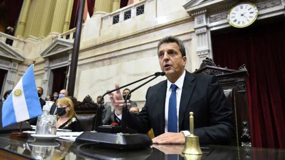 Sergio Massa intent� cerrar las internas en el oficialismo: �Los trapitos sucios se lavan en casa�