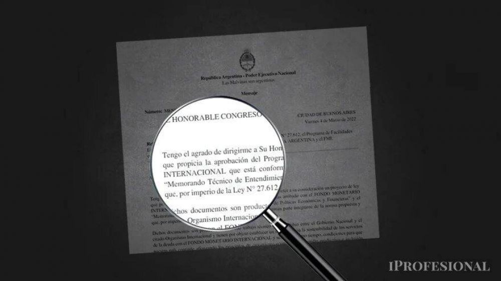 El acuerdo con el FMI nace 