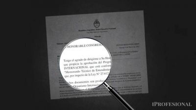 El acuerdo con el FMI nace 