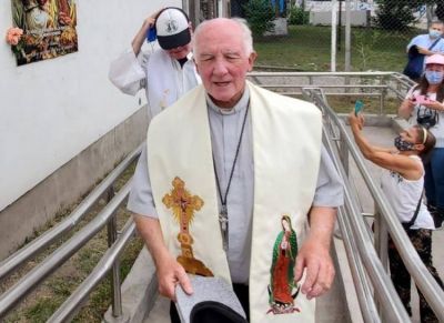Falleció monseñor Maletti, obispo de Merlo-Moreno
