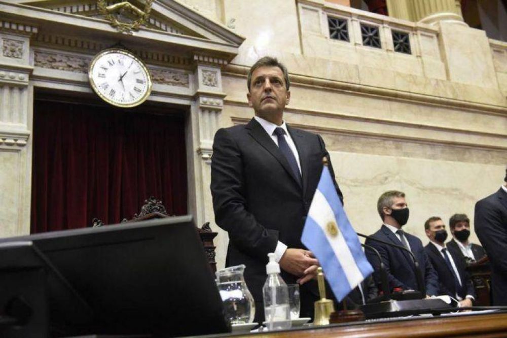 Massa, sobre el acuerdo con el FMI: �A trav�s del di�logo, debemos buscar consensos para darle una soluci�n a los argentinos�