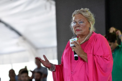 FMI: Elisa Carri� se atribuy� el triunfo en la negociaci�n y le mand� un mensaje a Juntos por el Cambio